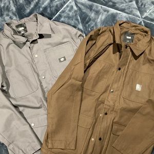 Vans Drill Chore Coat Lined (lot of 2)